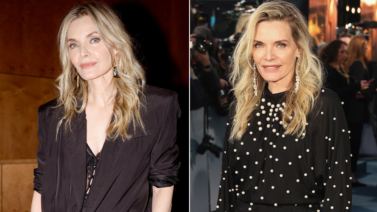 Michelle Pfeiffer, 67, Stuns Paris Fashion Week in YSL